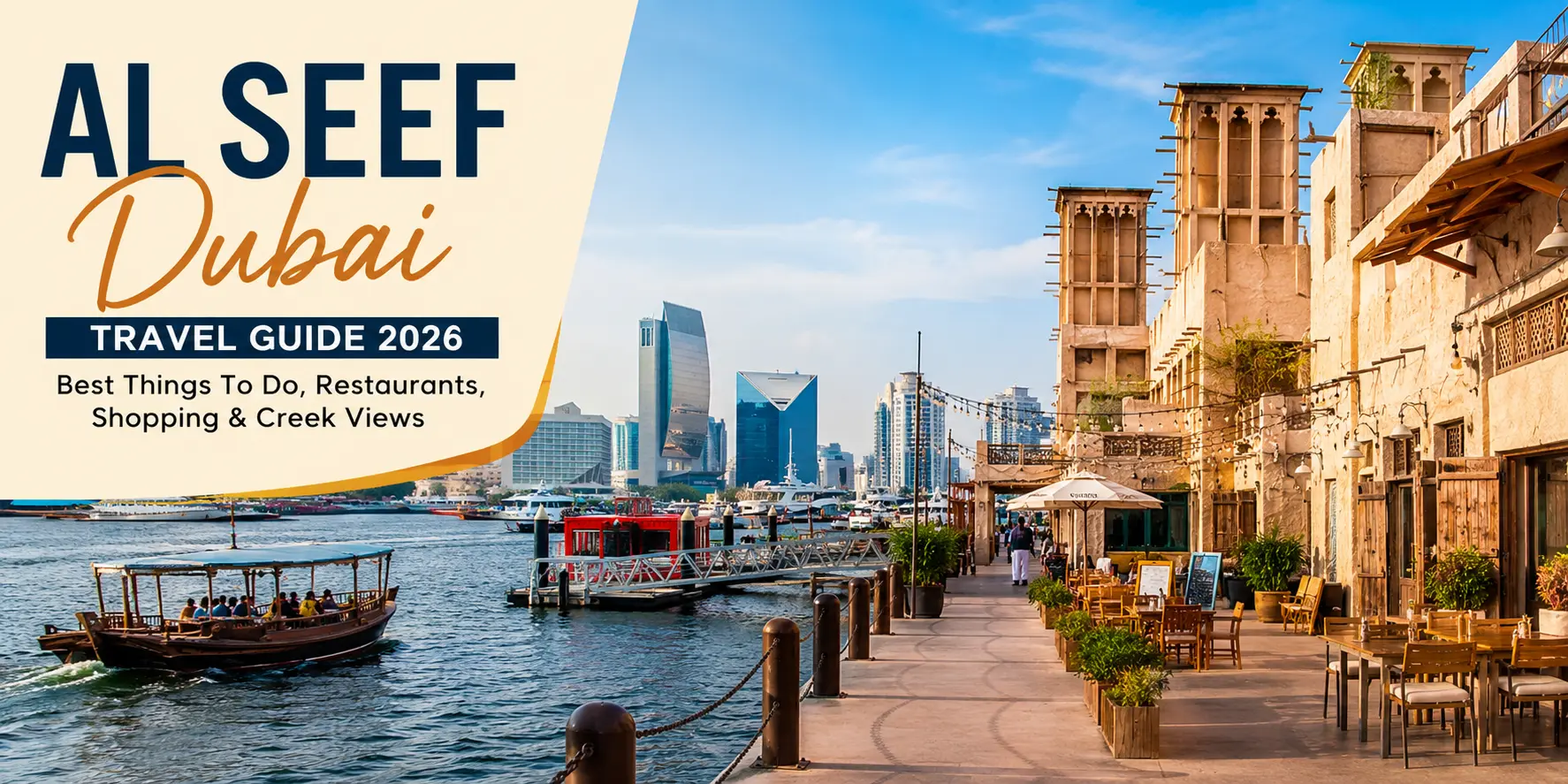 Al Seef Dubai Travel Guide 2026: Best Things To Do, Restaurants, Shopping & Creek Views