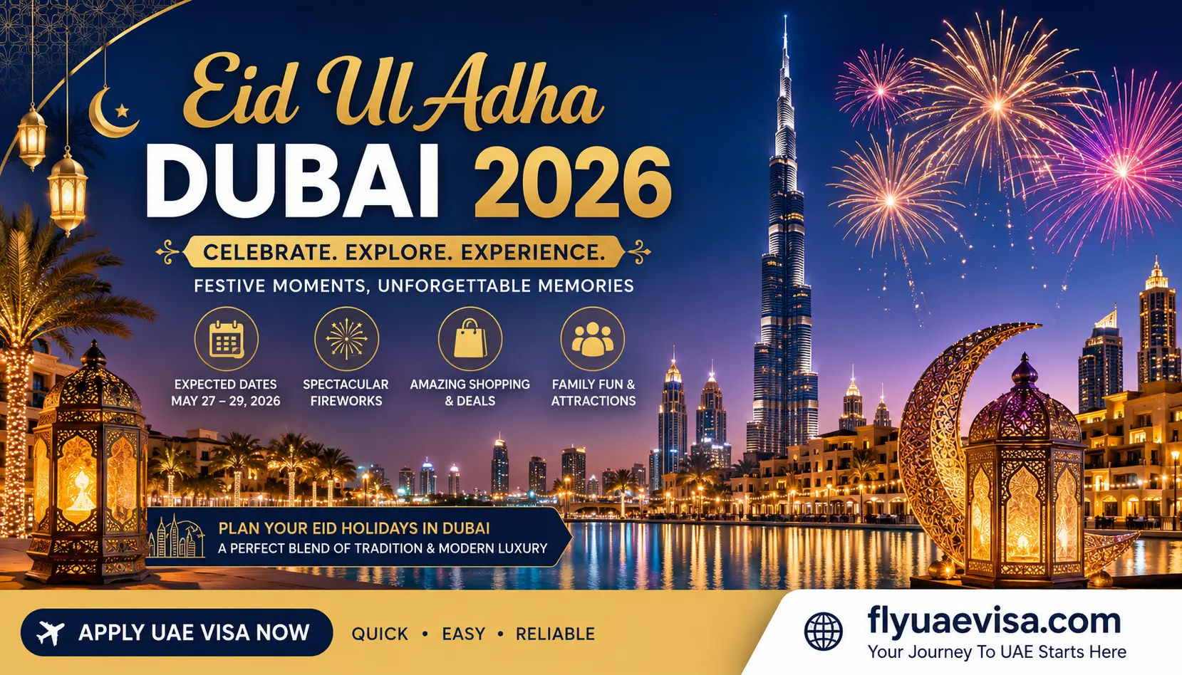 Eid Ul Adha Dubai 2026: Dates, Public Holidays, Best Places to Visit & Travel Guide